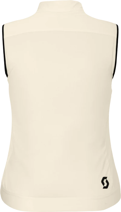 Scott Pro Windbreaker Fahrradweste cotton white (Damen)