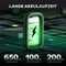 RK Royal Kludge M3 8K Wireless Gaming Mouse, Dark Knight schwarz, USB/Bluetooth Vorschaubild