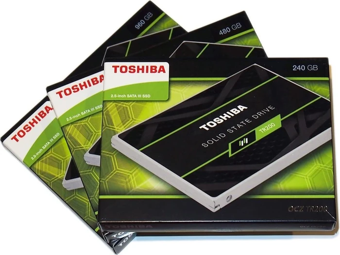 KIOXIA TR200 240GB, 2.5" / SATA 6Gb/s