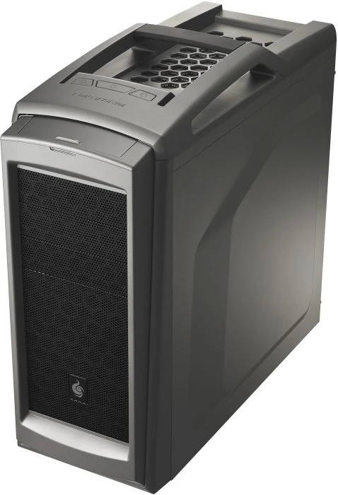 Cooler Master CM Storm Scout 2 Advanced Gunmetal, Acrylfenster