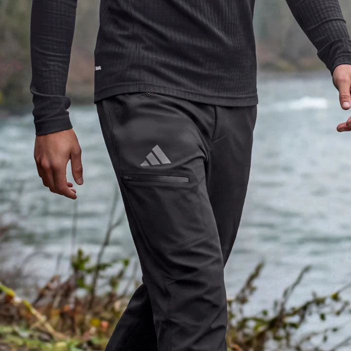 adidas Terrex Xperior Pro Softshell Laufhose lang schwarz (Damen)