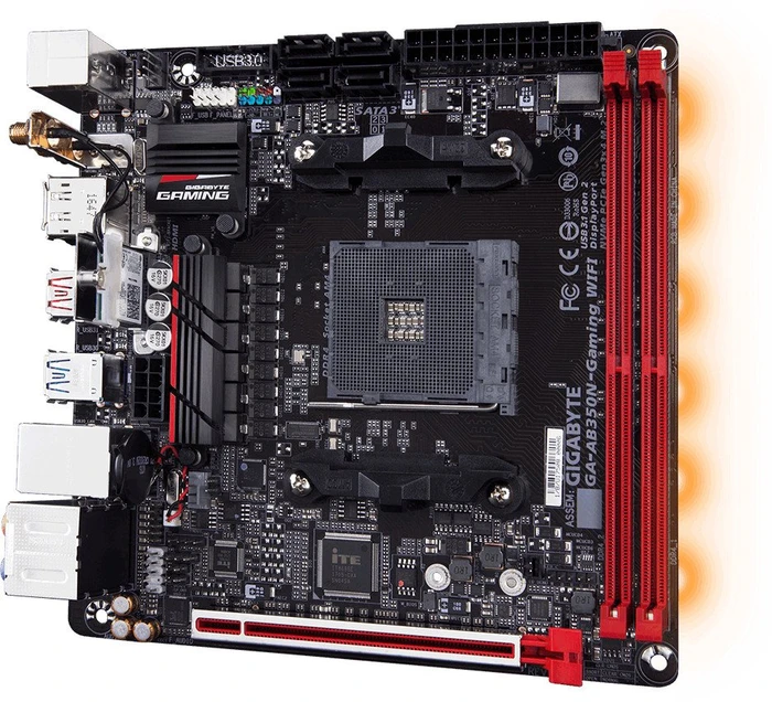GIGABYTE GA-AB350N-Gaming WIFI (AMD AM4)
