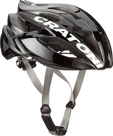 Cratoni C-Bolt Helm black/white glossy