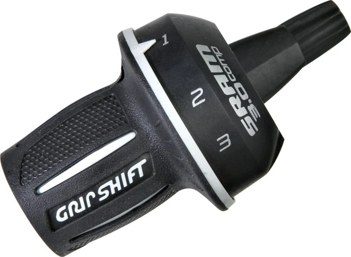 SRAM 3.0 Comp 3-fach Drehgriffschalter links