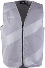 Wowow Roadie Jacket Full Reflective Fahrradweste