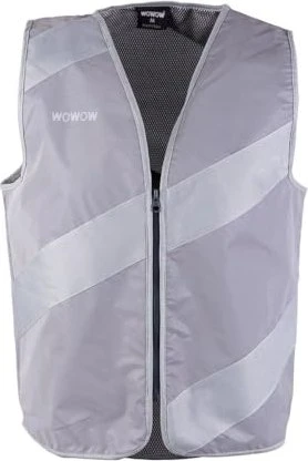 Wowow Roadie Jacket Full Reflective Fahrradweste
