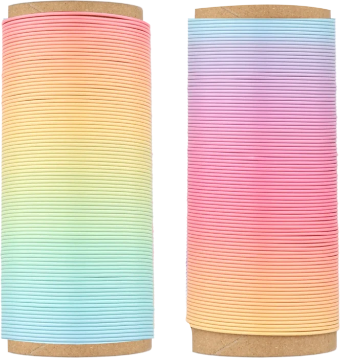 Polymaker Panchroma PLA Gradient Satin, Rainbow, Spule, 1.75mm, 1.00kg
