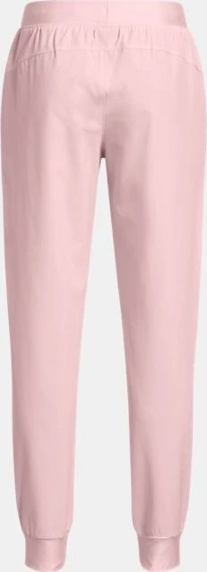 Under Armour Rival Trainingshose lang prime pink/white (Junior)