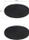 Games Workshop Citadel Oval Bases 90x52mm, 2 Stück (99079999009)