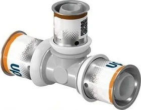 Uponor S-Press PLUS T-Stück reduziert PPSU 25-16-25