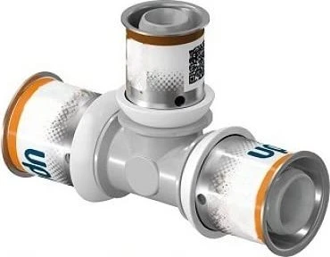 Uponor S-Press PLUS T-Stück PPSU reduziert