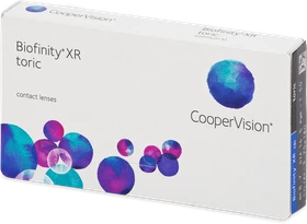 Cooper Vision Biofinity XR toric, -8.00 Dioptrien, 3 Stück