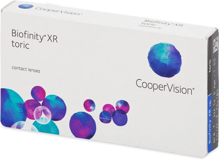 Cooper Vision Biofinity XR toric, -8.00 Dioptrien, 3 Stück