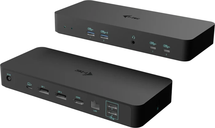 i-tec Intelligent Triple Display Docking Station, USB-C 3.1 [Buchse]