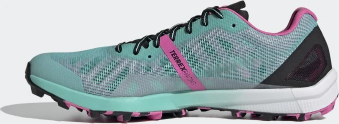 adidas Terrex Speed Pro acid mint/core black/screaming pink (Damen)