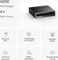 Mercusys Desktop Switch, 6x RJ-45, 40W PoE+ Vorschaubild