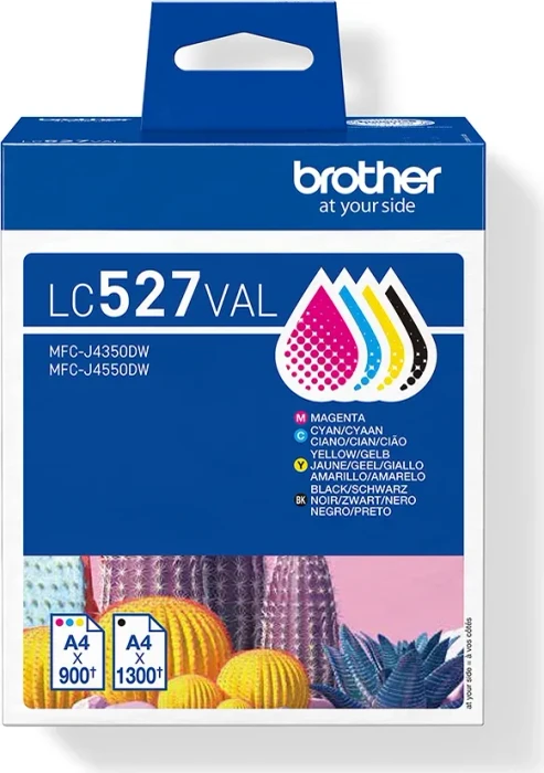 Brother Tinte LC527VAL Value PacK