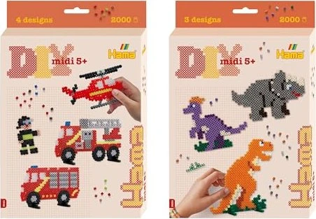 Hama midi Kleine Geschenkpackung - Feuerwehr