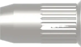 Gesipa Stahl gerändelt kleinkopf Blindnietmutter M8x11x23mm, 500 Stück