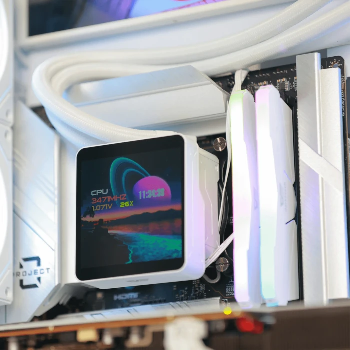 DarkFlash DV240S MAX White, weiß