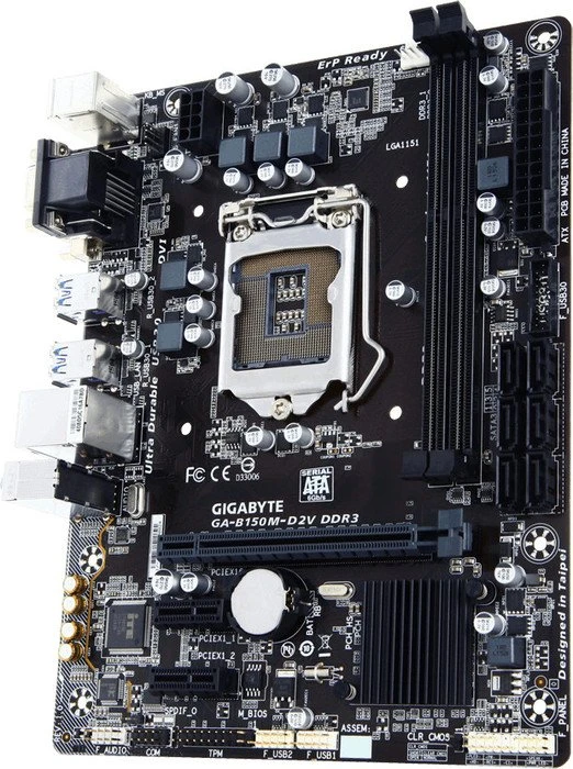 GIGABYTE GA-B150M-D2V DDR3 (Intel 1151)