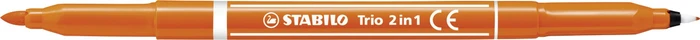STABILO Trio 2 in 1 orange