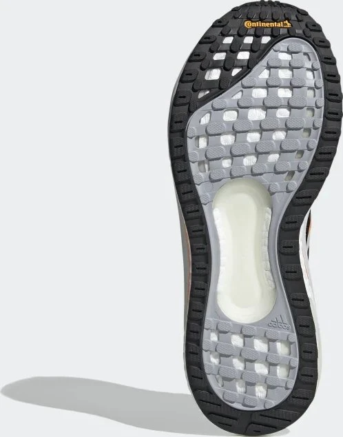 adidas Solar Glide core black/cloud white/screaming orange (Herren)