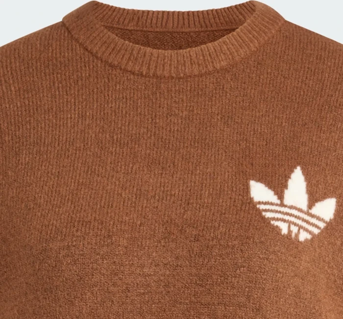 adidas Athletic Dept Sweatshirt preloved brown (Damen)