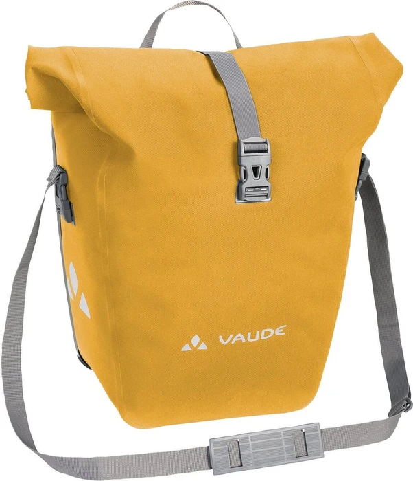 Vaude Aqua Back Deluxe Doppeltasche Gepäcktasche burnt yellow