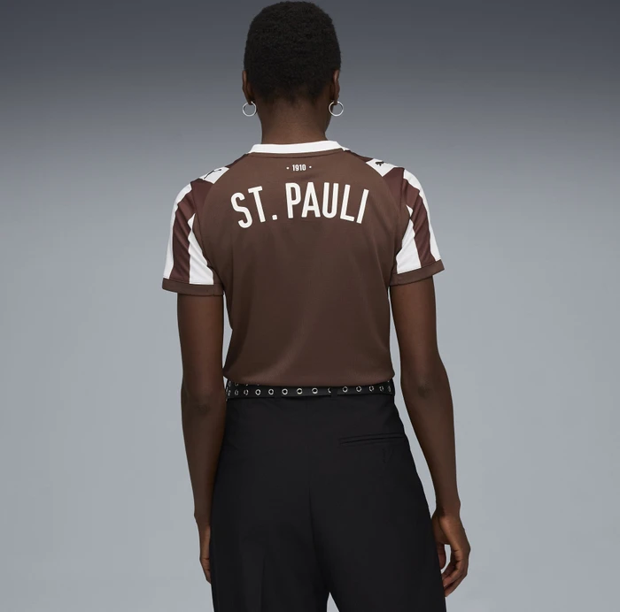Puma FC St. Pauli 2025/2026 Heimtrikot kurzarm (Damen)