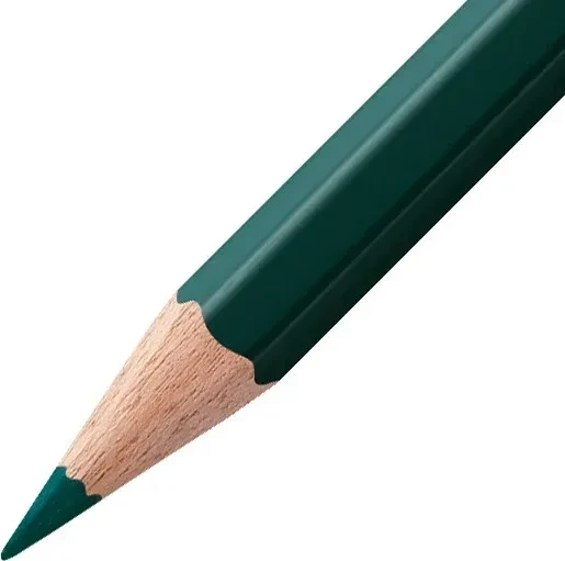 STABILO Original Buntstift zinnobergrün dunkel, 12er-Pack