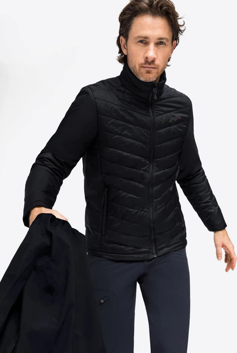Maier Sports Ribut Funktionsjacke schwarz (Herren)
