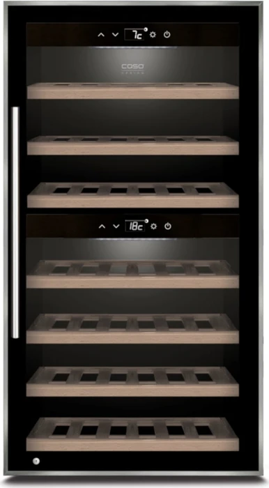Caso WineComfort 66 black
