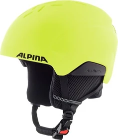 Alpina Pizi Helm neon yellow gloss (Junior)