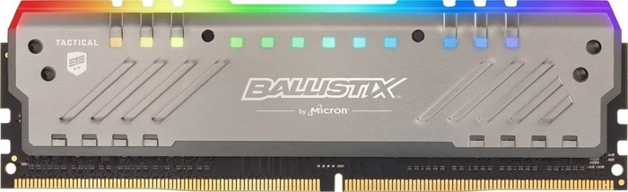 Crucial Ballistix Tactical Tracer RGB UDIMM 8GB, DDR4-3000, CL16-18-18, 1R