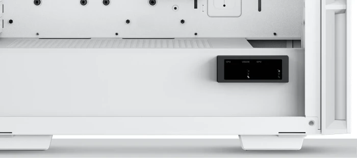 DeepCool CH560 Digital WH, weiß, Glasfenster