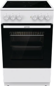 Gorenje GEC5A21WG Elektroherd mit Glaskeramik-Kochfeld