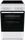 Gorenje GEC5A21WG Elektroherd mit Glaskeramik-Kochfeld (740524)