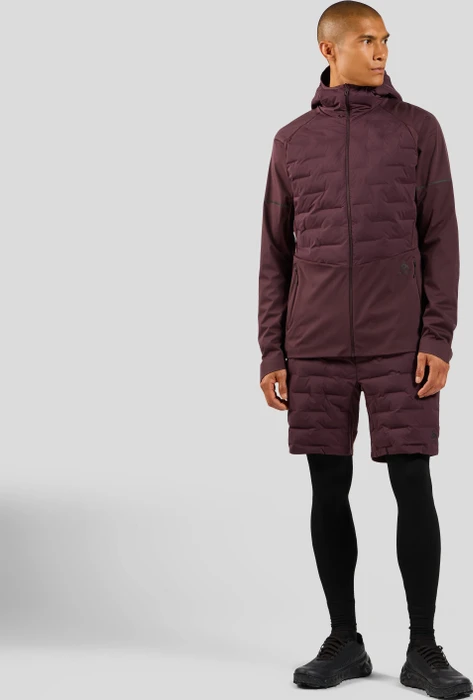 Odlo Zeroweight Insulator Laufjacke fudge (Herren)