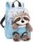 Nici Rucksack mit Plüschtier Kindergartenrucksack Vorschaubild