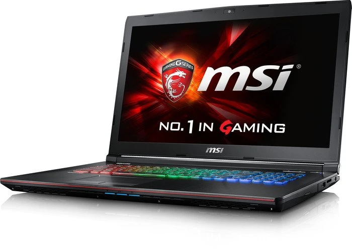 MSI GE72 6QF8H11 Apache Pro, Core i7-6700HQ, 8GB RAM, 128GB SSD, 1TB HDD, GeForce GTX 970M, DE
