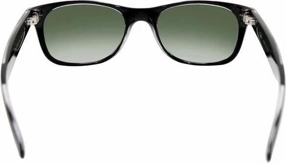 Ray-Ban RB2132 New Wayfarer Color Mix 52mm black-transparent/green classic