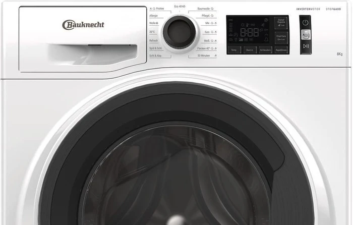 Bauknecht WM Elite 8FH AA Frontlader