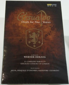Werner Herzog - Gesualdo Tod für fünf Stimmen (DVD)