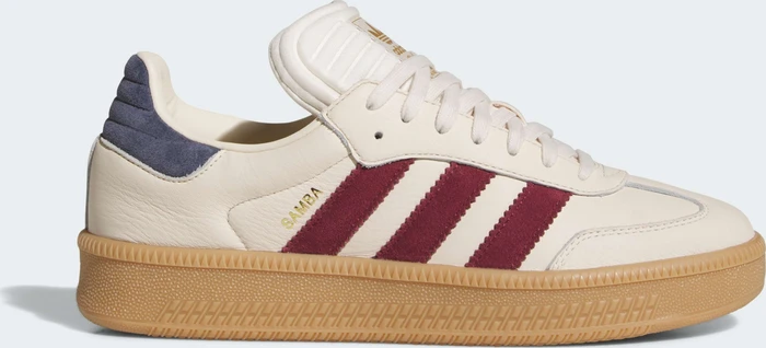 adidas Samba XLG wonder white/shadow red/gold metallic