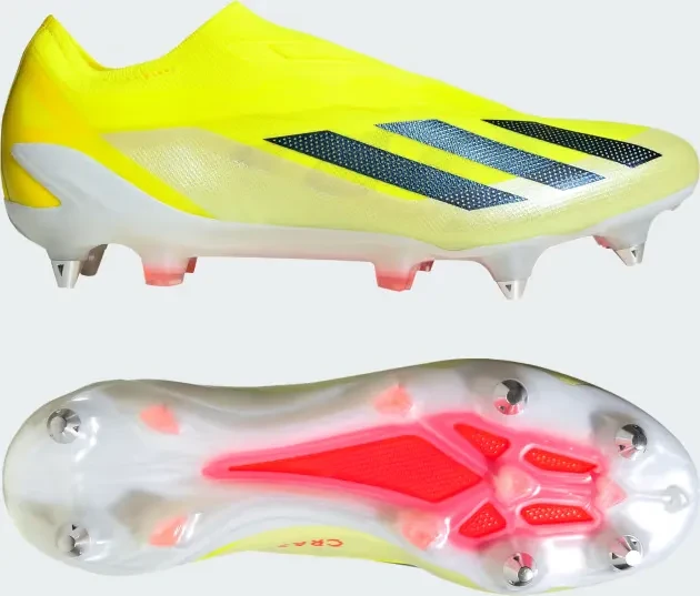 adidas X Crazyfast Elite Laceless SG team solar yellow 2/core black/cloud white