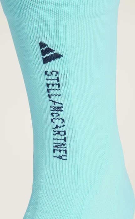 adidas by Stella McCartney Crew Socken semi flash aqua/aurora black (Damen)