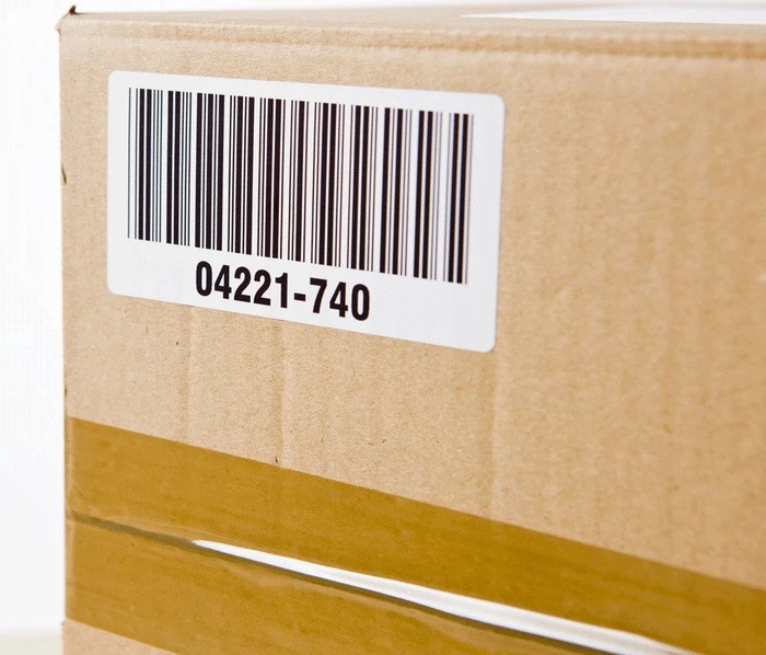 Brother Endlosetiketten DK-11240, 102x51mm, weiß, 1er-Pack (600 Etiketten)