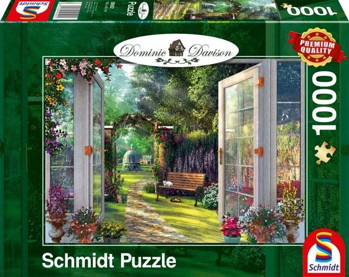 Schmidt Spiele Blick in den verwunschenen Garten