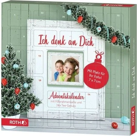 Roth Ich denk an Dich Tee Adventskalender (80292)